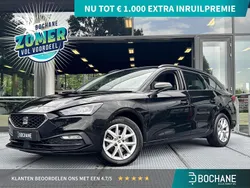 Midnight black Gebruikt 2022 Seat Leon Reference Stationwagen | € 19.450 (Iets duurder)