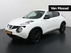 Wit Gebruikt 2014 Nissan Juke S SUV | € 8.940 (Eerlijke prijs)