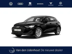 Zwart Nieuw 2025 Audi A3 Sportback Proline Hatchback | € 39.168 (Iets duurder)