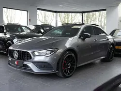 Grijs Gebruikt 2020 Mercedes CLA250e AMG Sedan | € 34.950 (Eerlijke prijs)