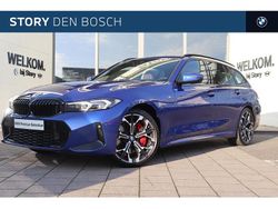 Blauw Gebruikt 2025 BMW 330 Executive Stationwagen | € 64.950