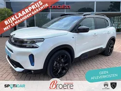 Wit Gebruikt 2022 Citroën C5 Aircross Shine SUV | € 27.400 (Eerlijke prijs)