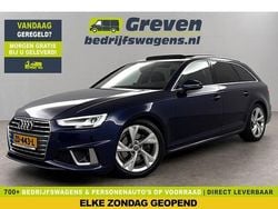 Blauw Gebruikt 2019 Audi A4 S-Line Stationwagen | € 21.400 (Eerlijke prijs)