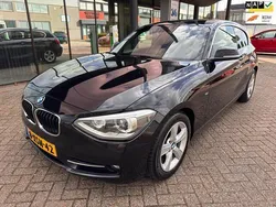 Zwart Gebruikt 2014 BMW 116 Executive Hatchback | € 9.750 (Goede deal)
