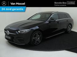 Zwart Gebruikt 2023 Mercedes C300 AMG line Stationwagen | € 45.945 (Iets duurder)