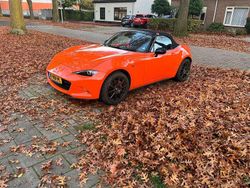 Oranje Gebruikt 2019 Mazda MX5 Edition Cabriolet | € 39.950