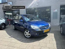 Blauw Gebruikt 2007 Hyundai Getz Dynamiq Hatchback | € 2.450 (Eerlijke prijs)