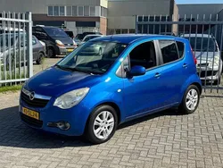 Blauw Gebruikt 2011 Opel Agila Edition Hatchback | € 2.690 (Eerlijke prijs)