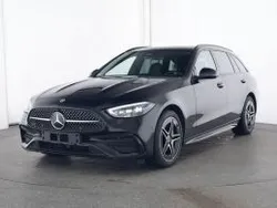 Donker unilak zwart Gebruikt 2024 Mercedes 300 AMG Stationwagen | € 54.950 (Iets duurder)