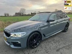 Grijs Gebruikt 2019 BMW 540 Executive Stationwagen | € 57.950 (Duur)