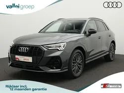 Grijs, metallic lak Gebruikt 2022 Audi Q3 S-Line SUV | € 39.900 (Goede deal)