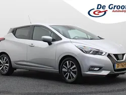 Grijs Gebruikt 2019 Nissan Micra N-Connecta Hatchback | € 10.950 (Eerlijke prijs)