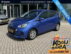 Blauw Gebruikt 2020 Hyundai i10 Comfort Hatchback | € 10.945 (Eerlijke prijs)