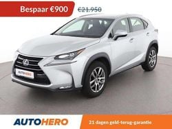 Wit Gebruikt 2016 Lexus NX300h Business Edition SUV | € 21.249 (Super prijs)