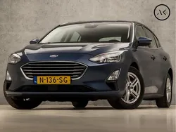 Blauw Gebruikt 2021 Ford Focus Titanium X Hatchback | € 13.945 (Goede deal)