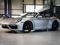 Zilver Gebruikt 2021 Porsche 911 Carrera 4 Cabriolet Cabriolet | € 124.995