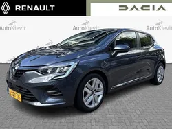 Grijs Gebruikt 2021 Renault Clio V Zen Hatchback | € 13.950 (Eerlijke prijs)