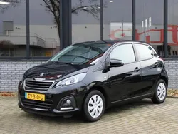 Zwart Gebruikt 2018 Peugeot 108 Active Hatchback | € 6.950 (Goede deal)