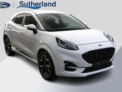 Wit Gebruikt 2021 Ford Puma Gen-E ST-Line X SUV | € 19.900