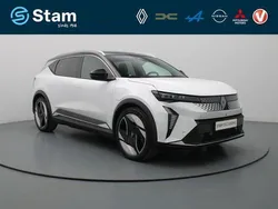 Twotone blanc nacré / noir étoilé qnc+gne (wit metallic) Gebruikt 2024 Renault Scénic Iconic MPV | € 41.990 (Eerlijke prijs)