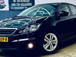 Zwart Gebruikt 2016 Peugeot 308 Allure Stationwagen | € 8.995 (Goede deal)