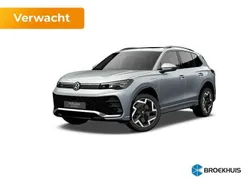Grijs Nieuw 2025 VW Tiguan R-line Edition SUV | € 58.180 (Goede deal)