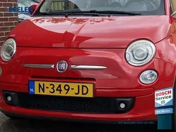 Rood Gebruikt 2011 Fiat 500 Pop Hatchback | € 5.750 (Eerlijke prijs)