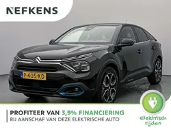 Zwart Gebruikt 2022 Citroën e-C4 Shine SUV | € 18.925 (Eerlijke prijs)