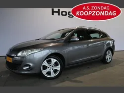 Grijs, metallic lak Gebruikt 2009 Renault Mégane GrandTour Dynamique Stationwagen | € 2.940 (Eerlijke prijs)