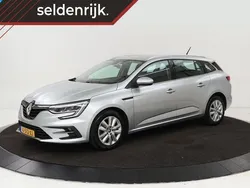 Grijs Gebruikt 2021 Renault Mégane GrandTour Zen Stationwagen | € 11.400 (Eerlijke prijs)