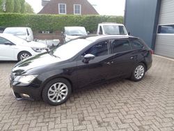 Zwart Gebruikt 2017 Seat Leon ST CONNECT Stationwagen | € 10.995 (Eerlijke prijs)