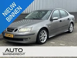 Grijs Gebruikt 2003 Saab 9-3 Aero Sedan | € 2.245