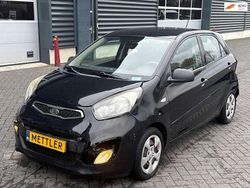 Zwart Gebruikt 2012 Kia Picanto Comfort Hatchback | € 2.750