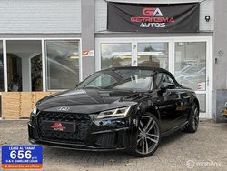 Zwart Gebruikt 2019 Audi TT Roadster Competition Cabriolet | € 40.950 (Duur)