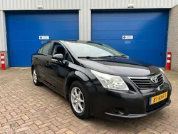 Zwart Gebruikt 2010 Toyota Avensis Comfort Sedan | € 5.900 (Eerlijke prijs)