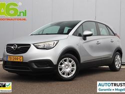 Grijs Gebruikt 2018 Opel Crossland X Edition SUV | € 10.949 (Goede deal)