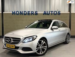 Grijs Gebruikt 2016 Mercedes C180 Sport Edition Stationwagen | € 19.900 (Eerlijke prijs)