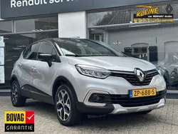 Twotone gris platine / noir e Gebruikt 2019 Renault Captur Intens SUV | € 13.350 (Eerlijke prijs)