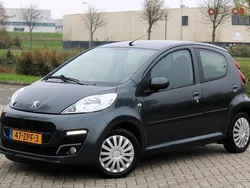 Grijs Gebruikt 2013 Peugeot 107 Active Hatchback | € 4.950 (Eerlijke prijs)