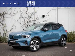 Blauw Gebruikt 2023 Volvo XC40 Plus SUV | € 37.694 (Eerlijke prijs)