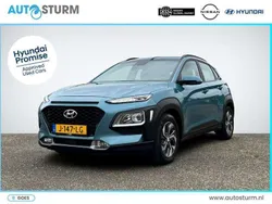 Ceramic blue Gebruikt 2020 Hyundai Kona Comfort SUV | € 19.999 (Eerlijke prijs)
