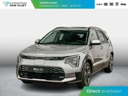 Grijs Nieuw 2024 Kia e-Niro SUV | € 42.990 (Eerlijke prijs)