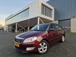 Rood Gebruikt 2011 Skoda Fabia GreenLine Stationwagen | € 2.650 (Iets duurder)