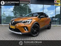 Oranje, metallic lak Gebruikt 2022 Renault Captur Intens SUV | € 23.890 (Eerlijke prijs)