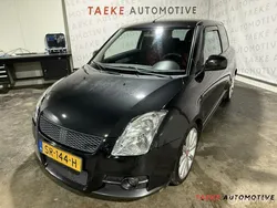 Zwart, metallic lak Gebruikt 2007 Suzuki Swift Sport Hatchback | € 3.450 (Goede deal)