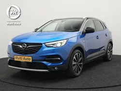 Blauw Gebruikt 2021 Opel Grandland X Ultimate SUV | € 21.870 (Goede deal)