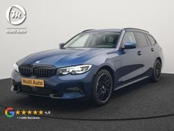 Blauw Gebruikt 2021 BMW 330e Sport Line Stationwagen | € 28.240 (Goede deal)