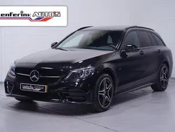 Zwart Gebruikt 2021 Mercedes C300 Business Stationwagen | € 32.900 (Eerlijke prijs)