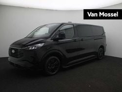 Zwart Nieuw 2025 Ford Transit Custom Platinum Van | € 50.175 (Super prijs)