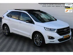 Wit Gebruikt 2018 Ford Edge Vignale SUV | € 23.995